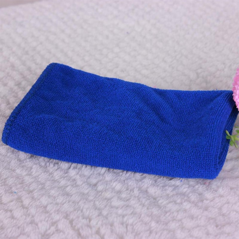 منشفة ميكروفايبر مميزة، 12x12 بوصة، منشفة احترافية لتجفيف السيارات، غسيل، تفصيل، تلميع، خالية من الخدوش، امتصاص قوي للماء، منشفة قابلة لإعادة الاستخدام للسيارات - Image 3